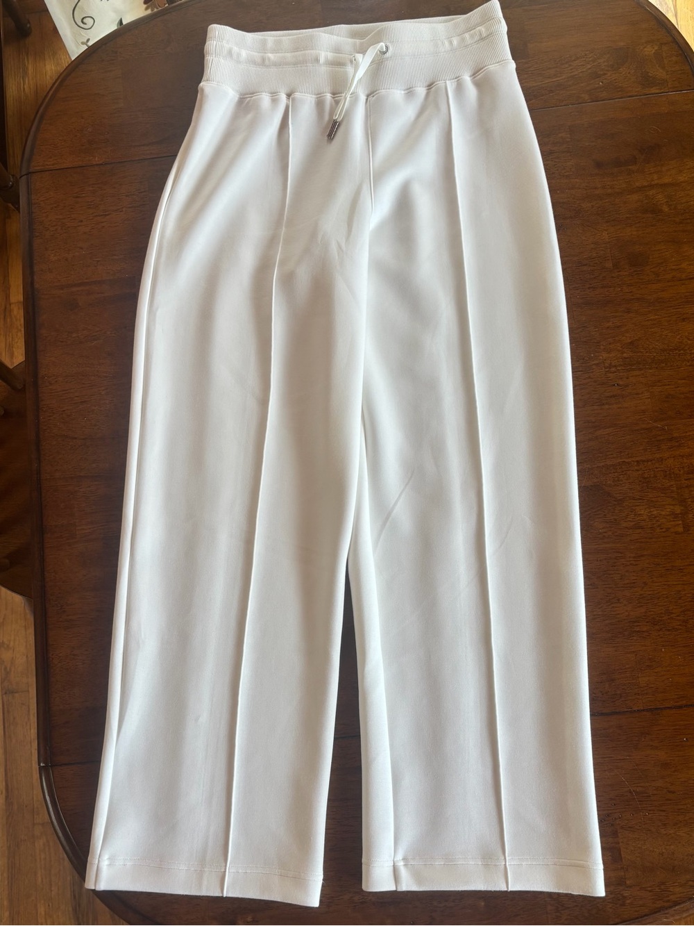 Spanx Heavy Air Straight Leg Pants - Picture 2 of 8